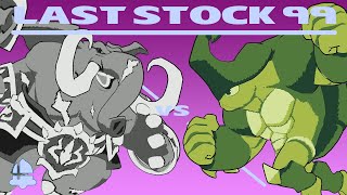 Cheese vs Noid  Losers Finals  Last Stock 99 [upl. by Alsworth]