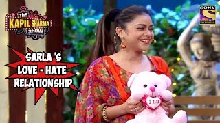 Sarla And Kapils LoveHate Relationship  The Kapil Sharma Show [upl. by Neils]