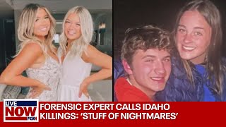 Idaho student murders Forensics expert calls killings the stuff of nightmares  LiveNOW from FOX [upl. by Birdie]