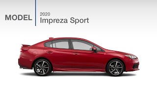 2020 Subaru Impreza Sport  Model Review [upl. by Ruthann]