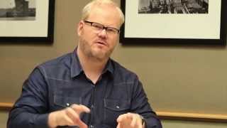 Jim Gaffigan on Australia Meat Pies and Just For Laughs at the Sydney Opera House [upl. by Det]