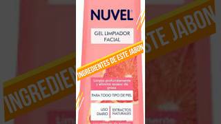 Si te preguntas CUAL ES EL MEJOR GEL LIMPIADOR FACIAL PARA PIEL GRASA deberias esta reseña  NUVEL [upl. by Gad617]