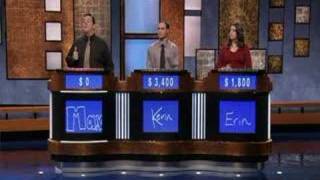 Funny Jeopardy Clip [upl. by Arun169]