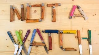 OPINEL KNIVES 101 Everything you need to know to get started [upl. by Ajiram]