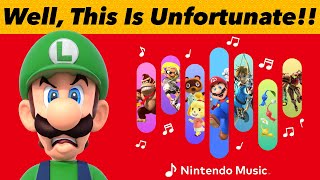 Fans Are UPSET Nintendo Is DOING THIS To The NEW Nintendo Music App [upl. by Maurita]