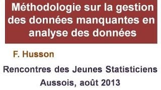 Gestion des données manquantes en analyse des données méthodologie [upl. by Suinuj159]