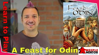 Learn to Play A Feast for Odin and solo [upl. by Nnaeerb]