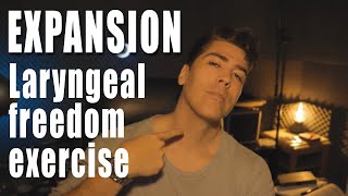 Expand Your Vocal Range with This Laryngeal expansion Exercise [upl. by Koball]