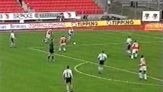 Rosenborg  Kongsvinger 1998 [upl. by Waynant190]