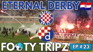 Croatias Eternal Derby Experience  Hajduk Split v Dinamo Zagreb [upl. by Annaeirb225]