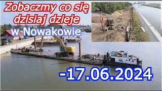 ETAP IV Przekopu Mierzei Wiślanej 17062024 [upl. by Ahsieka915]