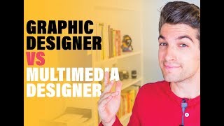 Graphic Designer Vs Multimedia Designer [upl. by Hiram]