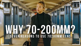 70200mm 화각의 소니 망원 렌즈가 필요한 7가지 이유 I SONY SEL70200GM2 [upl. by Mlohsihc]