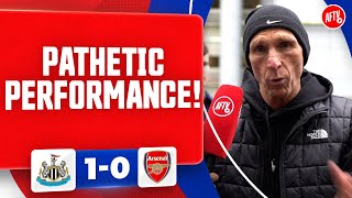 Pathetic Performance Lee Judges  Newcastle 10 Arsenal [upl. by Yduj497]