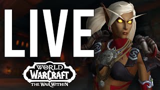 PREPATCH RADIANT ECHOES EVENT IS HERE BIG CATCHUP BETA BUILD  WoW The War Within Livestream [upl. by Abigale]