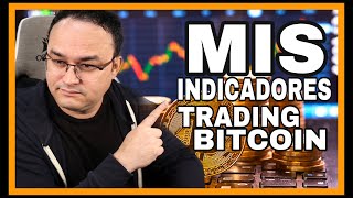 MI ESTRATEGIA DE TRADING EN BITCOIN  INDICADORES ⭐TRADINGLATINO⭐  V529 [upl. by Koehler]