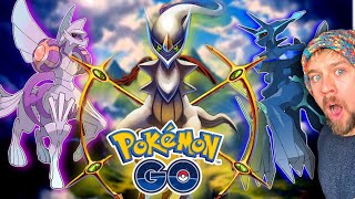 ARCEUS IS’T COMING…HERE’S WHY [upl. by Somerset]