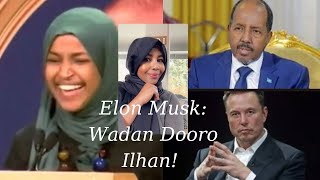 Ilhan Omar amp Carqalado Ka Dhashay Hadaladii Ay Kusoo Dhowaysey President Hassan Sheikh 🤔 [upl. by Ylro450]