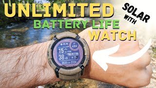 Garmin Instinct Tactical Review [upl. by Hoi]