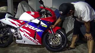 ホンダRVF400（1995）参考動画 [upl. by Aloysius]