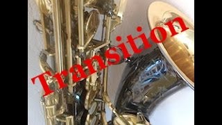 Transition  Alto Saxophone and Wind Band  Caleb Hugo [upl. by Wenda381]