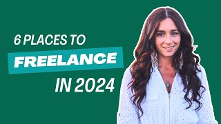 6 Best Freelancing Sites in 2024 for Beginners AND Experienced Freelancers [upl. by Niarb]