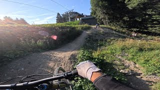 VLOG  ON ROULE AVEC DES PROS A MORZINE [upl. by Quinn]