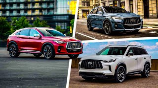 Infiniti QX50 vs QX55 vs QX60 Exploring the Key Differences [upl. by Esch]