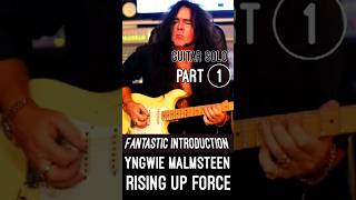 Yngwie Malmsteen Guitar Introduction  Part One  In Rising Force [upl. by Dari613]