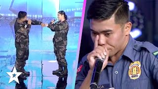 OffDuty Hidden Talents PGTs Performers in Uniform  PGT Rewind [upl. by Llenwahs]