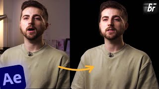 How to Remove the Background with Rotobrush 3 in Adobe After Effects 2023 in 2 Minutes [upl. by Felipa]