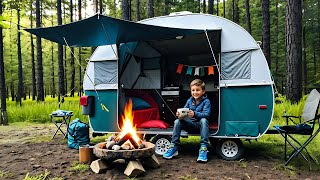 12 COZY BIKE CAMPERS  MICRO MOBILE HOMES FOR CAMPING [upl. by Kinsley]