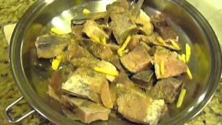 Sinaing na Yellowfin Tuna [upl. by Hessney]