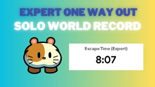 Gimkit One Way Out Expert Solo WR 807 [upl. by Martreb]