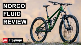 The Reasonably Priced One Norco Fluid Review  2022 Fall Field Test [upl. by Madriene]