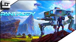 Pantropy  PVP Survival Mech Building Game Deal Pantropy Multiplayer Gameplay Ep 1 [upl. by Holzman717]