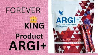 Forever king 👑 products ARGIforever ARGIhealth benefits in hindi flp products [upl. by Barcroft612]