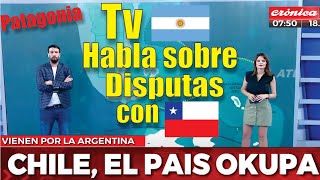 🚨PERIODISTAS ARGENTINOS LLAMAN OKUPA A CHILE [upl. by Neill262]