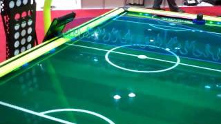 Barron Games Bolt Redemption Air Hockey by Birmingham Vendingflv [upl. by Adilem]