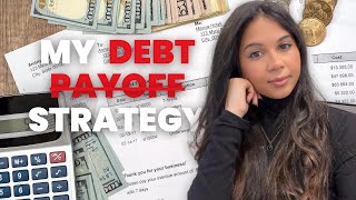 My Debt Free Journey Begins How I Budget to Pay Off Debt [upl. by Theresa686]