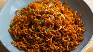 If you like Indomie Noodles you must try this recipe 🔥 [upl. by Woolley]