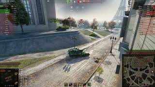 3532WN9  T28 HTC on Paris  3978dmg 8frags 220assist [upl. by Ahsenak117]