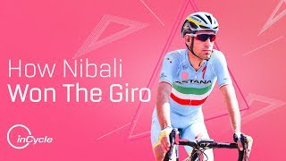 How Nibali Won the Giro  Giro dItalia 2016  inCycle [upl. by Navoj350]