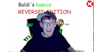 Baldi basics Reversed edition baldi basics mod [upl. by Filmer]