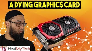 PC Keeps Restarting Randomly  Signs Of Dying Graphics Card [upl. by Celinka]