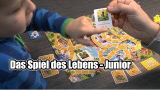 Das Spiel des Lebens Junior Hasbro  ab 5 Jahre  Teil 306  Happy Meal vom McDonalds [upl. by Sarat]