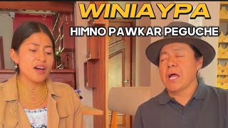 Pawkar raymi peguche  Himno WINIAYPA 2024 [upl. by Elleirda]