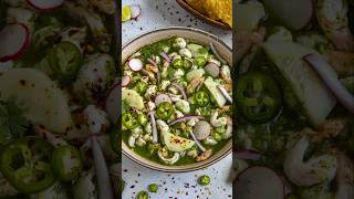 Aguachile Shrimp Ceviche [upl. by Hazen]