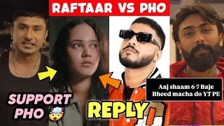 RAFTAAR REPLY TO PHO MUSIC GETS HATE FOR THIS  BELLA SONG  YO YO HONEY SINGH TEASER  NAZZ [upl. by Elaen179]