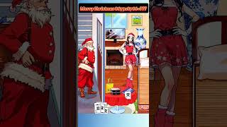 Help her decorate to get presents from Santa Claus game gameplay funny shorts [upl. by Eninnaj]